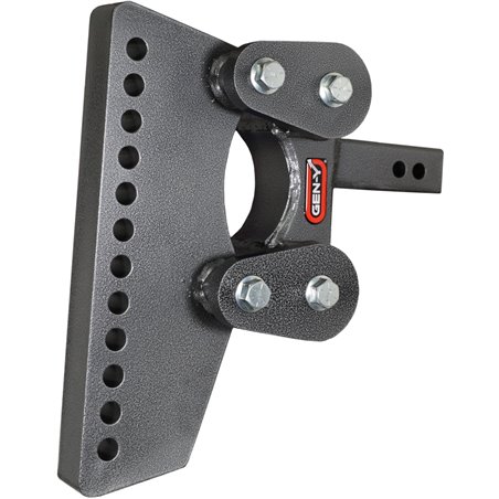 Gen-Y The Boss Torsion-Flex 2in Weight Distribution Shank 9.5in Drop 1100lb TW 10K Hitch