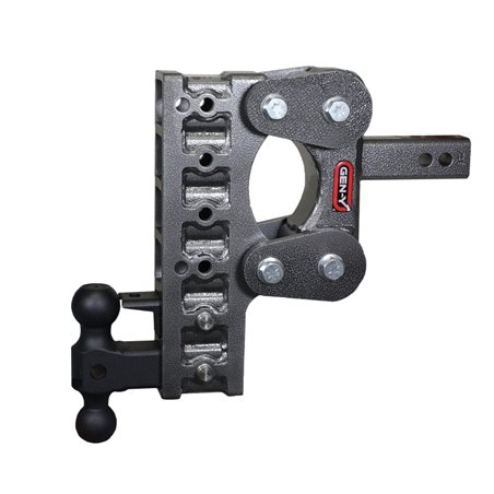 Gen-Y The Boss Torsion-Flex 2in Shank 10in Drop 10K Hitch w/GH-031 Dual-Ball/GH-032 Pintle Lock