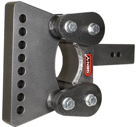 Gen-Y The Boss Torsion-Flex 2.5in Weight Distribution Shank 6.5in Drop 1700lb TW 16K Hitch