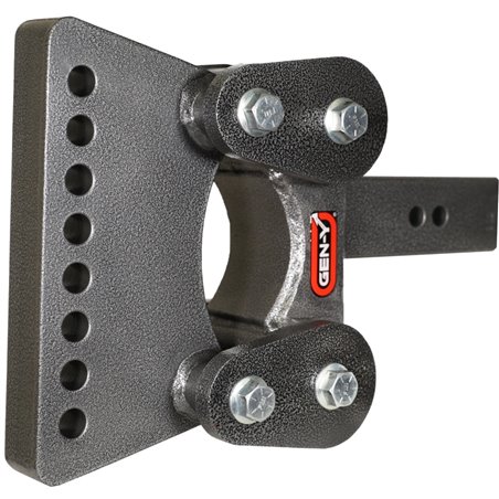 Gen-Y The Boss Torsion-Flex 2.5in Weight Distribution Shank 6.5in Drop 1700lb TW 16K Hitch