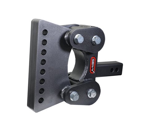 Gen-Y The Boss Torsion-Flex 2in Weight Distribution Shank 6.5in Drop 1700lb TW 16K Hitch