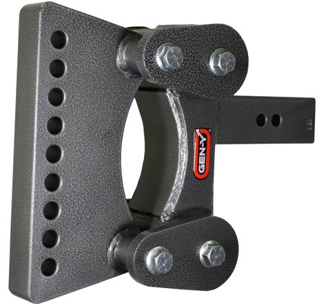 Gen-Y The Boss Torsion-Flex 2.5in Weight Distribution Shank 7in Drop 2400lb TW 21K Hitch