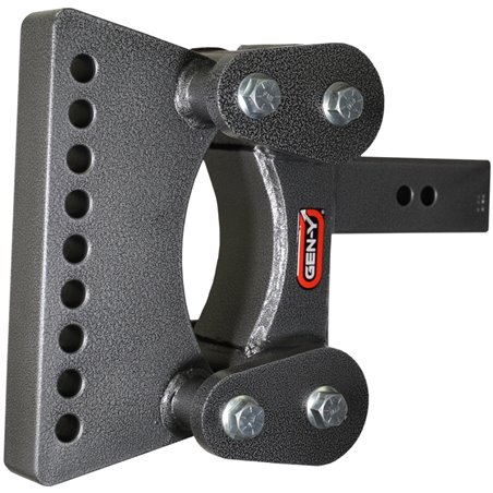 Gen-Y The Boss Torsion-Flex 2.5in Weight Distribution Shank 7in Drop 2400lb TW 21K Hitch