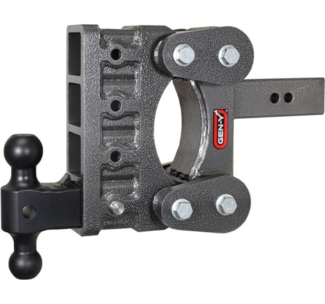 Gen-Y The Boss Torsion-Flex 2.5in Shank 6in Drop 2400lb TW 21K Hitch w/GH-061 Dual-Ball