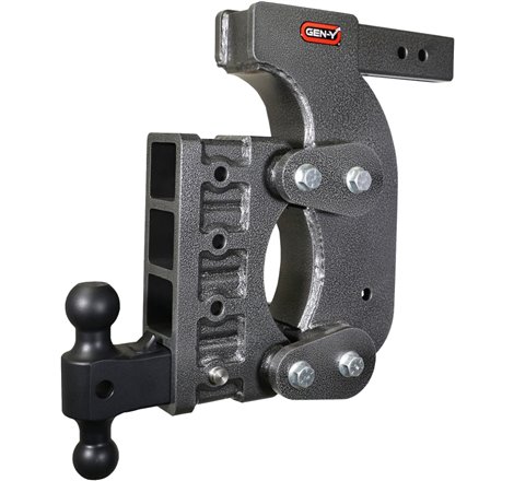 Gen-Y The Boss Torsion-Flex 2.5in Receiver 15in Drop Hitch w/GH-061 Dual-Ball/Stabilizer Kit