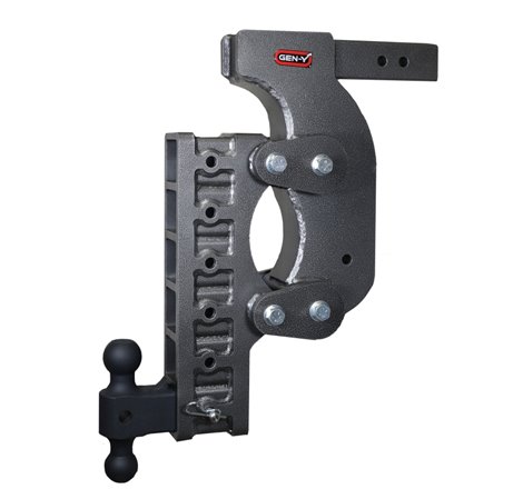 Gen-Y The Boss Torsion-Flex 2.5in Receiver 21in Drop Hitch w/GH-061 Dual-Ball/Stabilizer Kit