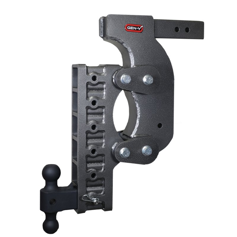 Gen-Y The Boss Torsion-Flex 2.5in Receiver 21in Drop Hitch w/GH-061 Dual-Ball/Stabilizer Kit