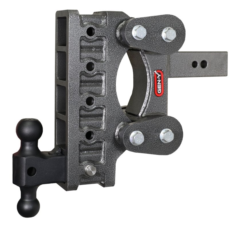 Gen-Y The Boss Torsion-Flex 2.5in Shank 9in Drop 3500lb TW 32K Hitch w/GH-0161 Dual-Ball