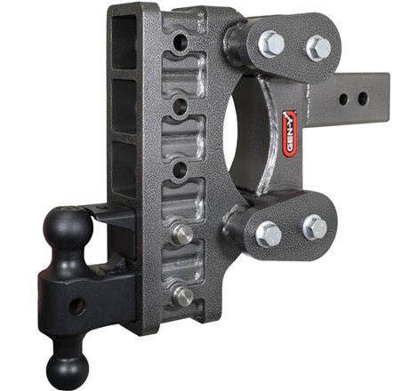 Gen-Y The Boss Torsion-Flex 3in Shank 9in Drop 32K Hitch w/GH-0161 Dual-Ball/GH-0162 Pintle Lock