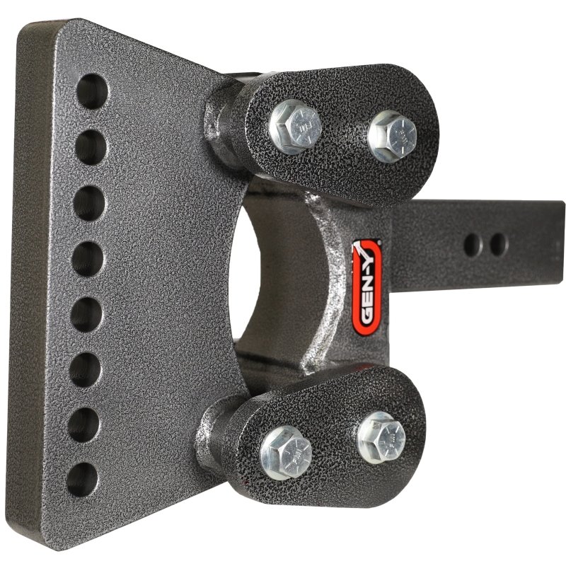 Gen-Y The Boss Torsion-Flex 2.5in Weight Distribution Shank 6.5in Drop 1100lb TW 10K Hitch