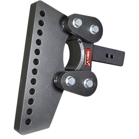 Gen-Y The Boss Torsion-Flex 2.5in Weight Distribution Shank 9.5in Drop 1100lb TW 10K Hitch