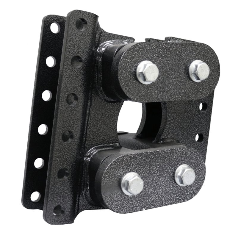 Gen-Y Contractor Torsion-Flex Channel Mount Trailer Coupler (1.5K-2.4K TW 21K Towing)