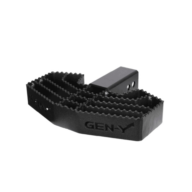 Gen-Y 2.5in Shank 3/4in Pin Holes ONLY compatible w/32K MEGA-DUTY Serrated Hitch Step