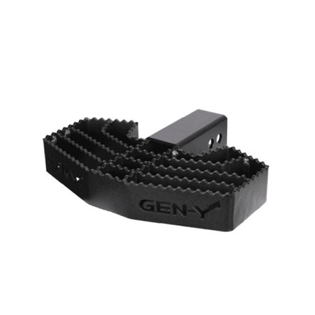 Gen-Y 2.5in Shank 3/4in Pin Holes ONLY compatible w/32K MEGA-DUTY Serrated Hitch Step