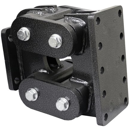 Gen-Y Victory Lane Torsion-Flex Flat Plate Trailer Coupler (2K-3.5K TW 32K Towing)