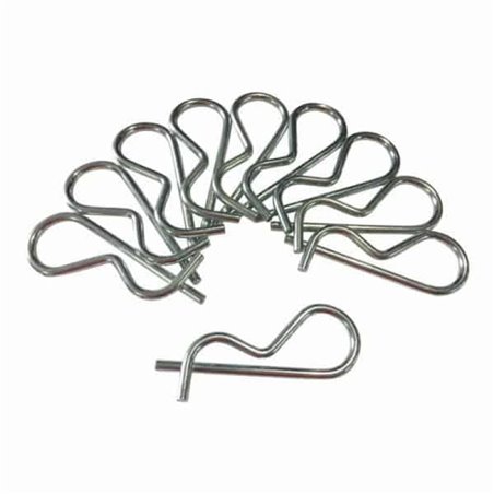 Gen-Y Locking Twist Clips - 10 Pack