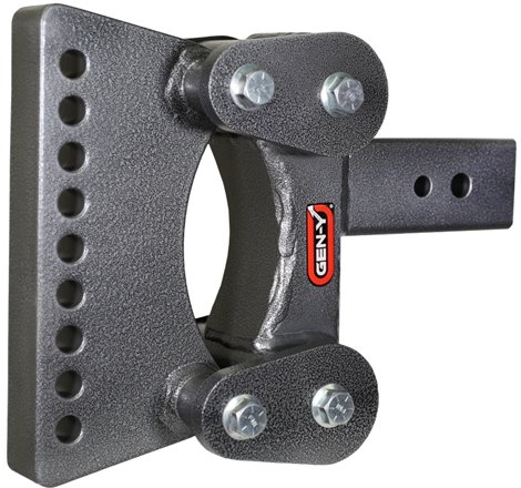 Gen-Y The Boss Torsion-Flex 3in Weight Distribution Shank 7in Drop 2400lb TW 21K Hitch