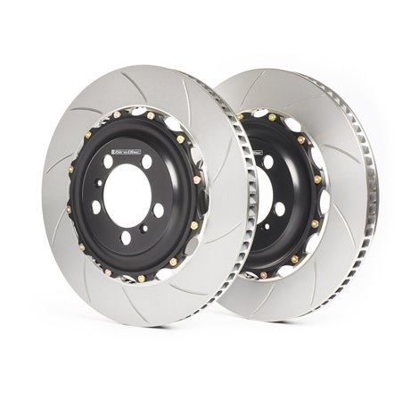 GiroDisc 09-15 Cadillac CTS-V (2nd Gen) Slotted Rear Rotors