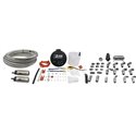 DeatschWerks 2006+ X2 Series Fuel Pump Module w/ Dual DW400 Pumps and Return PTFE Plumbing Kit