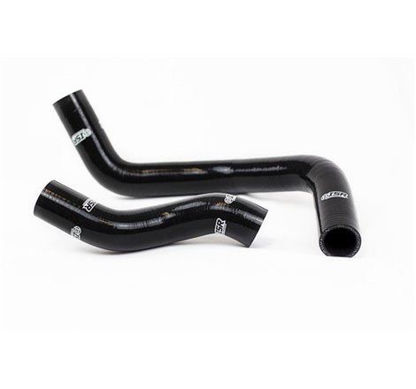 ISR Performance Silicone Radiator Hose Kit - Nissan SR20DET - Black