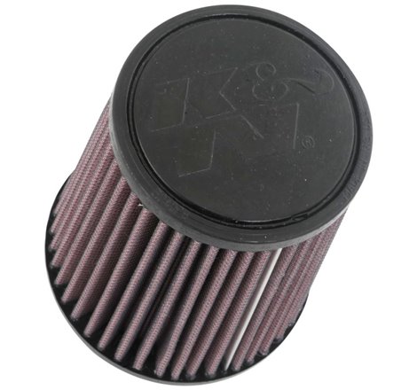 K&N Universal Clamp-On Air Filter 3in FLG 5in B 4in T 6in H