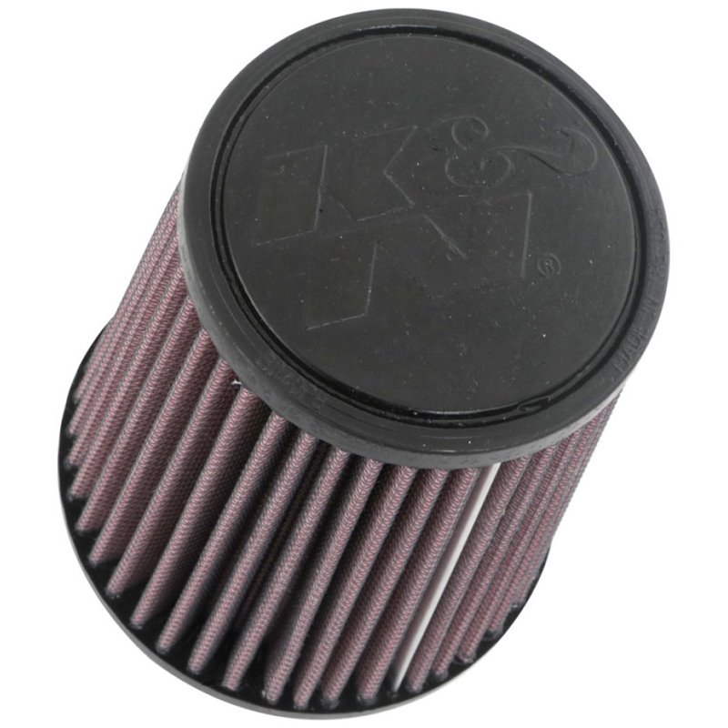 K&N Universal Clamp-On Air Filter 3in FLG 5in B 4in T 6in H