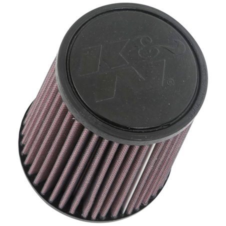 K&N Universal Clamp-On Air Filter 3in FLG 5in B 4in T 6in H