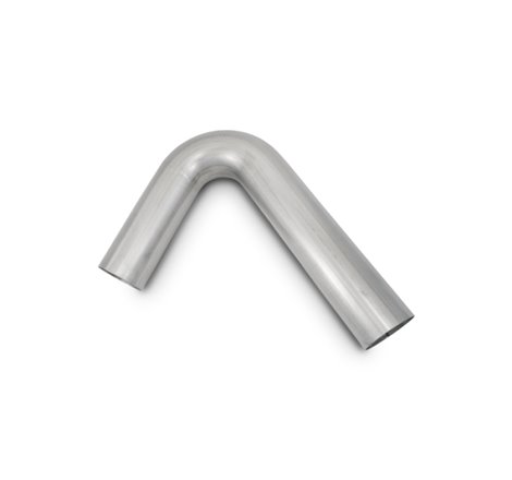 Vibrant 1.5in OD T304SS 120 Deg Mandrel Bend 4in x 12in Leg Lengths (3in Centerline Radius)