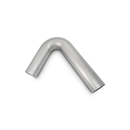 Vibrant 1.5in OD T304SS 120 Deg Mandrel Bend 4in x 12in Leg Lengths (3in Centerline Radius)