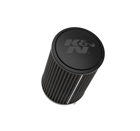 K&N Universal Air Filter (4in. Flange / 6in. Base / 5.25in. Top OD / 9.25in. Height)