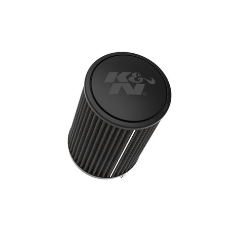 K&N Universal Air Filter (4in. Flange / 6in. Base / 5.25in. Top OD / 9.25in. Height)