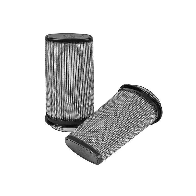 aFe MagnumFLOW Air Filters (5x2-1/4) F x (6-1/4x3-3/4) B (MT2) x (5-1/4 x 2-1/8) Tx11H