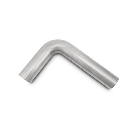 Vibrant 1.75in OD 3.5in CLR 304 Stainless Steel 90 Degree Mandrel Bend