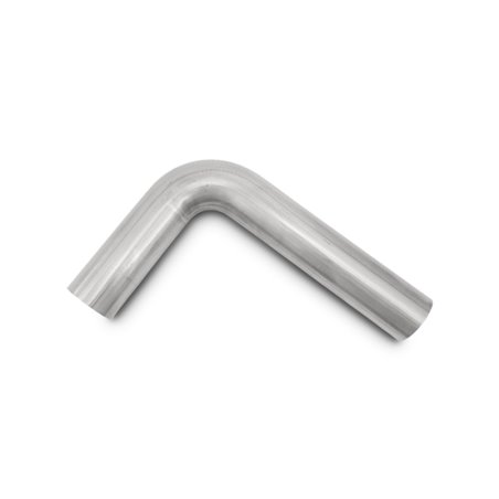 Vibrant 1.75in OD 3.5in CLR 304 Stainless Steel 90 Degree Mandrel Bend