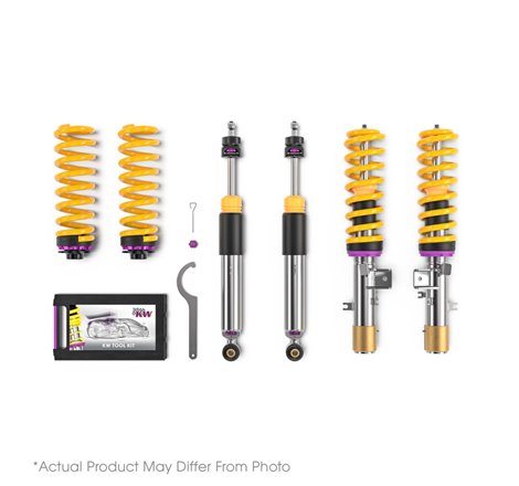 KW 2017+ BMW 5 Series (G30) Sedan 4WD w/ Electronic Dampers (Excl. Plug-in Hybrid) V3 Coilover Kit