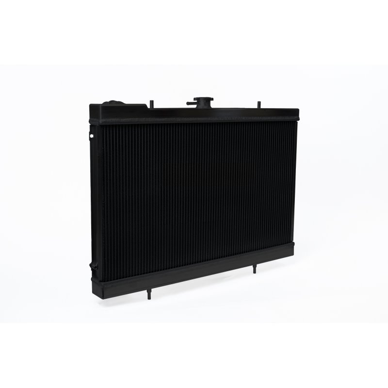 CSF R32 Nissan Skyline GT-R / GT-S Full Billet Aluminum High-Performance Radiator - Black Finish