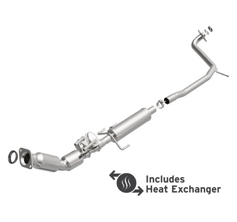 MagnaFlow Conv DF 12-15 Toyota Prius Plug -In Underbody 1.8L