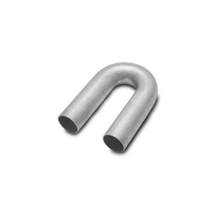 Vibrant 180 Degree Mandrel Bend 1.50in OD x 2in CLR 304 Stainless Steel Tubing
