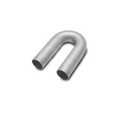 Vibrant 180 Degree Mandrel Bend 1.75in OD x 3.5in CLR 304 Stainless Steel Tubing