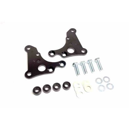 Ridetech C5/C6 Caliper Brackets for Ridetech AFX C7 Hub Spindles