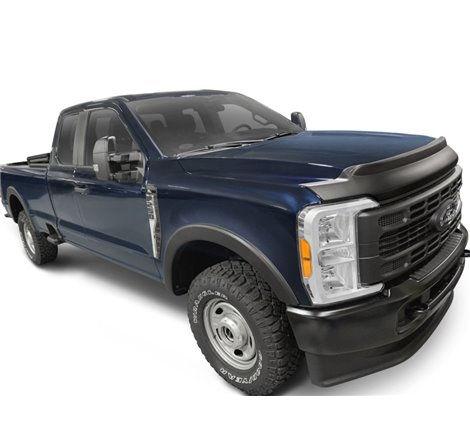 AVS 2023 Ford F250/350/450 Superduty Aeroskin II Low Profile Hood Shield - Textured Black