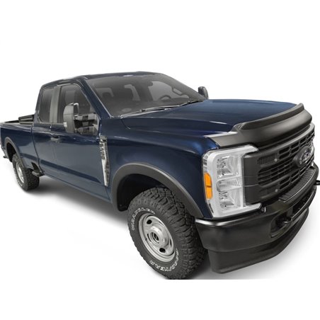 AVS 2023 Ford F250/350/450 Superduty Aeroskin II Low Profile Hood Shield - Textured Black