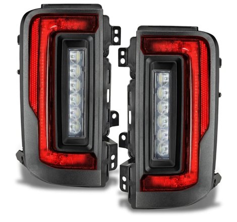 Oracle 21-23 Ford Bronco Flush Style LED Taillights - Tinted