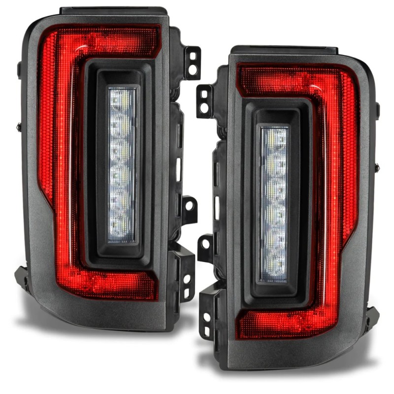 Oracle 21-23 Ford Bronco Flush Style LED Taillights - Tinted