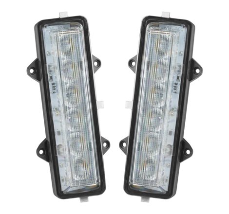 Oracle Lighting 21-23 Ford Bronco Dual Function Reverse LED Modules Flush Tail Light - Amber/White