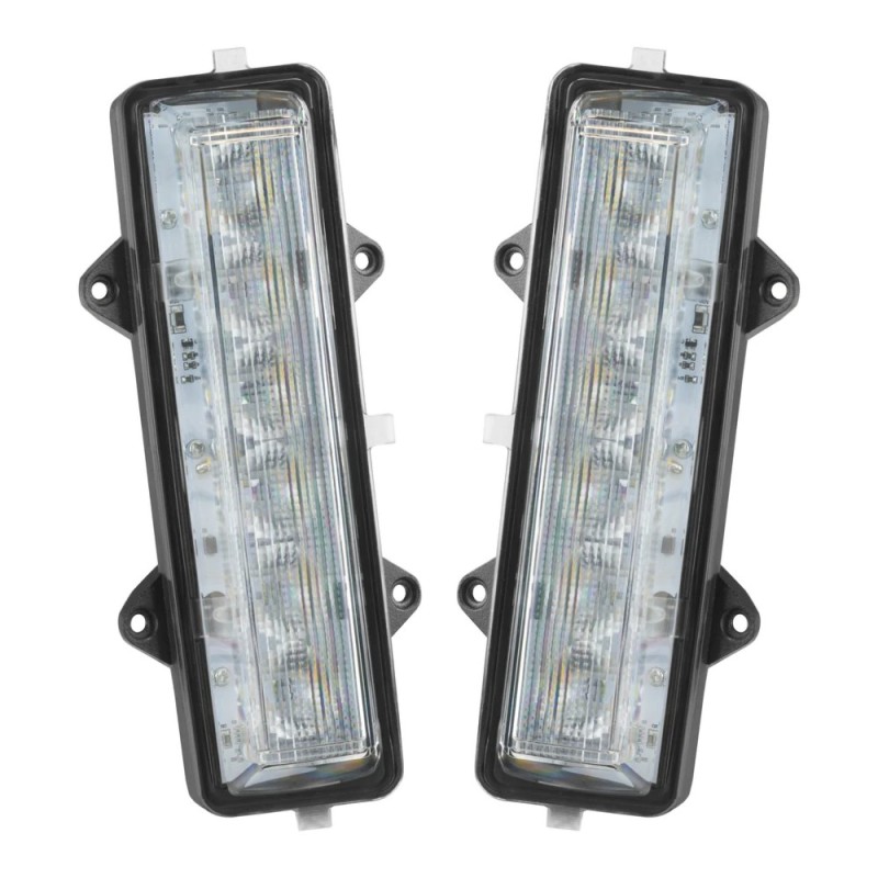 Oracle Lighting 21-23 Ford Bronco Dual Function Reverse LED Modules Flush Tail Light - Amber/White