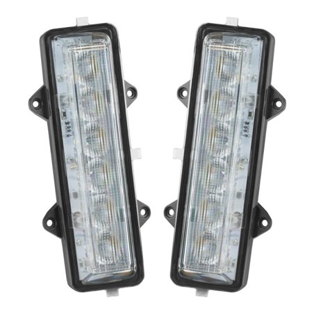 Oracle Lighting 21-23 Ford Bronco Dual Function Reverse LED Modules Flush Tail Light - Amber/White