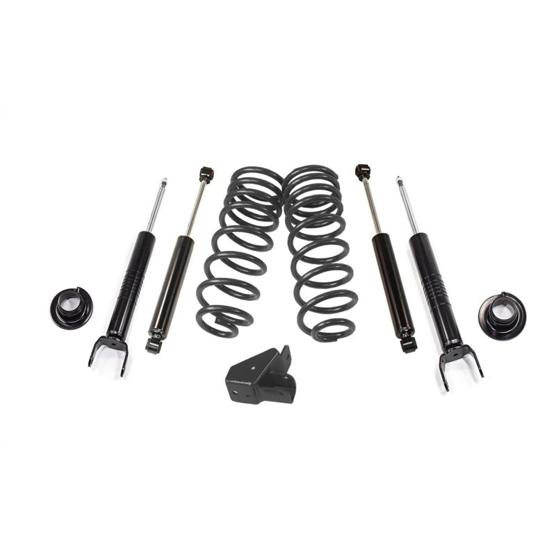 MaxTrac 09-18 RAM 1500 4WD V8 4 Door 2in/4in Lowering Coil Kit