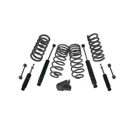 MaxTrac 09-18 RAM 1500 2WD V8 2 Door 2in/4in Lowering Coil Kit