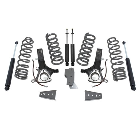 MaxTrac 14-18 RAM 1500 2WD Eco Diesel 6.5in/4.5in MaxPro Lift Kit w/MaxTrac Shocks